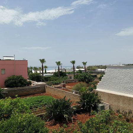 Casa Tramonto Vista Mare Marina Di Pescoluse Exterior foto