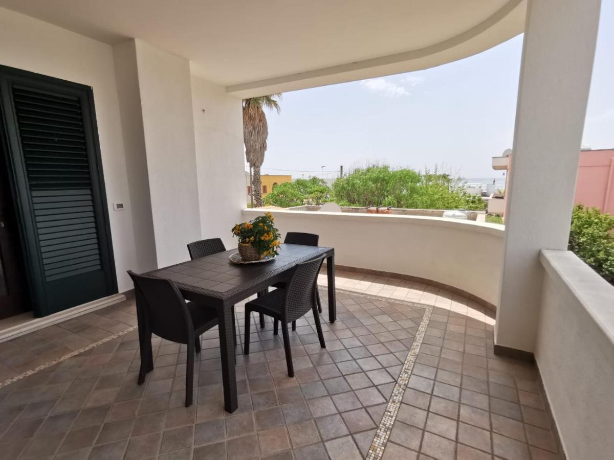 Casa Tramonto Vista Mare Marina Di Pescoluse Exterior foto